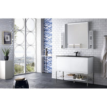 James Martin Vanities Milan 47.3" Single Vanity Cabinet - 801V47.3GWRGDCHB