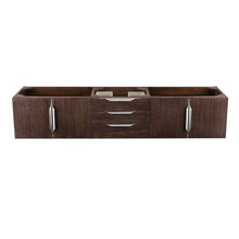 James Martin Vanities Mercer Island 72" Double Vanity - 389-V72D-AGR-G-DGG