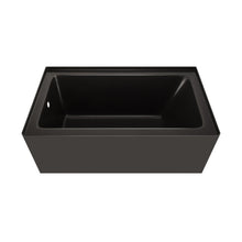 Char-Griller Voltaire 54 x 30 Skirted Right Drain Soaking Apron Bathtub in Glossy Black with - 1769840595209_627