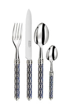 Char-Griller Louxor Silver & Dark Blue Gravy Ladle - 1769848249285_72