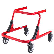 Tru Grit Pivot Gait Trainer Medium, Red - 1770265318193_76