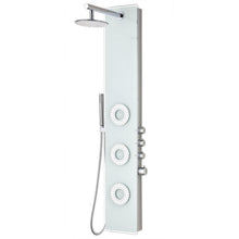 Tru Grit Lynn Series 58 in. 3-Jetted Full Body Shower Panel with Heavy Rain Shower and Bo - 1770270816886_332