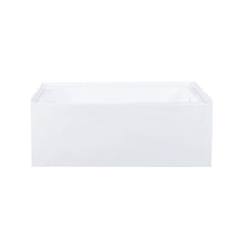 Char-Griller Voltaire 54 x 30 Skirted Left Drain Soaking Apron Bathtub in Glossy White with I - 1769840568430_750