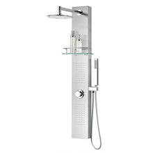 Tru Grit Coastal Series 44 in. 2-Jetted Full Body Shower Panel System with Heavy Rain Sho - 1770272572332_545