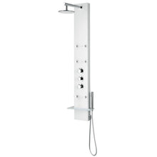 Tru Grit Panther Series 60 in. 6-Jetted Full Body Shower Panel with Heavy Rain Shower and - 1770270805172_3