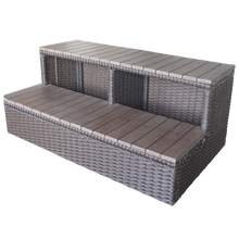 Tru Grit  Wicker Spa Step - 86in Spas - 1770270681918_979