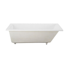 Char-Griller Voltaire 72 x 36 Reversible Drain Soaking Drop-in Bathtub in Glossy White with I - SKU_1769847072183_858