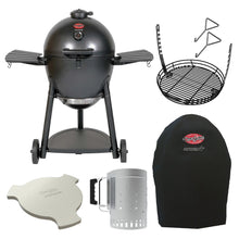 Char-Griller AKORN® Kamado Grill, Cover, Smokin' Stone, Grate, Chimney Bundle - SKU_1769669103256_850
