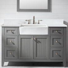 Char-Griller Burbank 54" Single Sink Vanity with Quartz Top - SKU_1769842788303_795