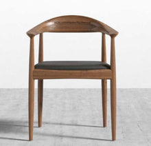 Char-Griller Round Chair, Monaco Black With Walnut - SKU_1769674415085_80