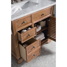 James Martin Vanities Savannah 36" Driftwood Single Vanity - 238-104-5511-3AF