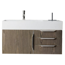 James Martin Vanities Mercer Island 36" Single Vanity - 389-V36-AGR-G-DGG