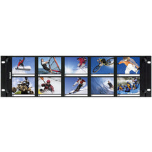Marshall  3.5"X10 LCD Rack Mount w/SDI Loop Thru - V-R35P-SDI