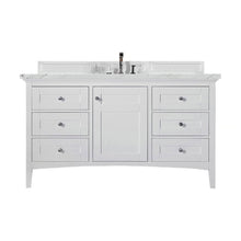 James Martin Vanities Palisades 60" Single Vanity - 527-V60S-BW-3AF