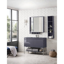 James Martin Vanities Milan 47.3" Single Vanity Cabinet - 801V47.3GWRGDCHB