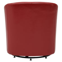New Pacific Direct Hayden Swivel Bonded Leather Char  - 193012B-67