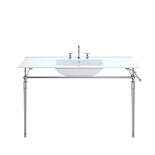 James Martin Vanities Westley 47.2" Single Sink and Console - 319V47.2BRSCRM