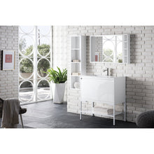 James Martin Vanities Milan 31.5" Single Vanity Cabinet - 801V31.5GWRGDCHB
