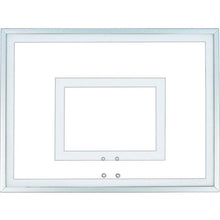 First Team 36" X 48" (3/8" Thick) Framed Acrylic Backboard  - FT210