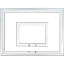 First Team 36" X 54" (1/4" Thick) Tempered Glass Backboard -  FT216