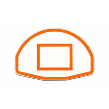 First Team 36" X 54" Fan-Shaped Aluminum Backboard  - FT270