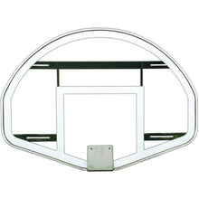 First Team 39" X 54" Fan-Shaped Glass Backboard  - FT233