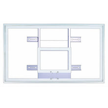 First Team 42" X 72" (1/2" Thick) Framed Acrylic Backboard w/FT42-HFM -  FT222H