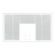 First Team 42" X 72" Perforated Aluminum Backboard  - FT267