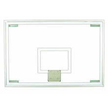 First Team 48" X 72" Official Glass Backboard  - FT236