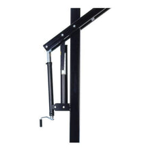 First Team Attack In Ground Adjustable Basketball Goal - Attack II