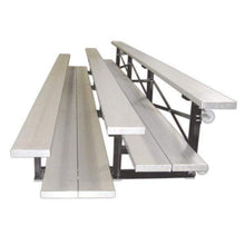 First Team Fanstand Indoor Tip-N-Roll Bleachers - FAN2-1FP-TNR-9