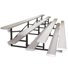 First Team Fanstand Indoor Tip-N-Roll Bleachers - FAN2-1FP-TNR-9
