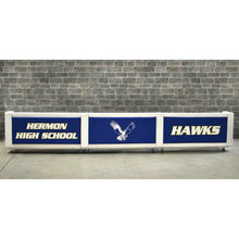 Fisher Athletic Fisher Floor Mount Scorers Table