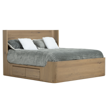 QW Amish Fjord 5pc Set w/ Storage Bed - 857W-FJO-STOR-5PC-TW