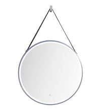 James Martin Vanities Annapolis 27.6" Round Anti-Fogging LED Mirror - 911-M27.6-BGD