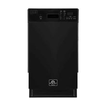 Forno Polo 18 Inch Built-In Dishwasher 52 dBa Front Control