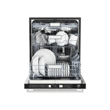 Forno Romano 24 Inch Built-In Stainless Steel Tall Tub 52 dBA Top Control Dishwasher - FDWBI8035-24S