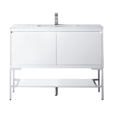 James Martin Vanities Milan 47.3" Single Vanity Cabinet - 801V47.3GWRGDCHB