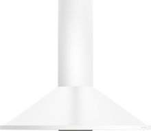 ZEPHYR Savona Wall, 30in, White, LED, 600 CFM w/ACT White - ZSAE30FW