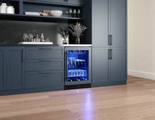 ZEPHYR Presrv Bev Cooler, 24in UC, Panel Ready+Gls, 1Z Custom Panel Ready - PRB24C01CPG