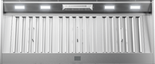 ZEPHYR Monsoon Connect, 48in, SS, LED, ACT in Stainless Steel - AK9446BS