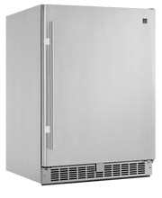 SILHOUETTE Silhouette 5.5 Cu. Ft. Built-in Outdoor All Fridge in Stainless Steel - DAR055D1BSSPRO