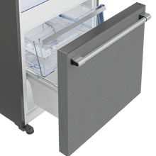 BEKO 30" Bottom Freezer Refrigerator with HarvestFresh in Stainless Steel - BFBD30216SS