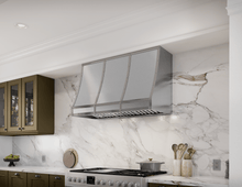 ZEPHYR Forte Wall Custom Hood, 48in, SS, BODY ONLY in Stainless Steel - CHFT48ASX