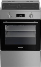 BLOMBERG APPLIANCES BIRU24102SS 24" Free-Standing Induction Slide-In Range, True Convection in Stainless Steel - BIRU24102SS