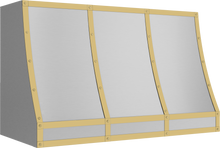 ZEPHYR Forte Hood Banding Kit, 48in, Satin Gold Gold - BKFT48ASG