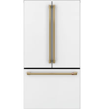 CAFE CWE23SP4MW2 CAFé™ ENERGY STAR® 23.1 Cu. Ft. Smart Counter-Depth French-Door Refrigerator White