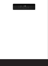 BLOMBERG APPLIANCES DWT52600WIH 24in Dishwasher White w/ integrated handle 48dBA front control 6 cycle White - DWT52600WIH