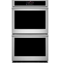 MONOGRAM Monogram 30" Statement Double Wall Oven in Stainless Steel - ZTD90DPSNSS