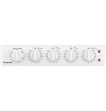 HOTPOINT Hotpoint ENERGY STAR 20" Electric Free-Standing Front-Control Electric Range White - RAS200DMWW